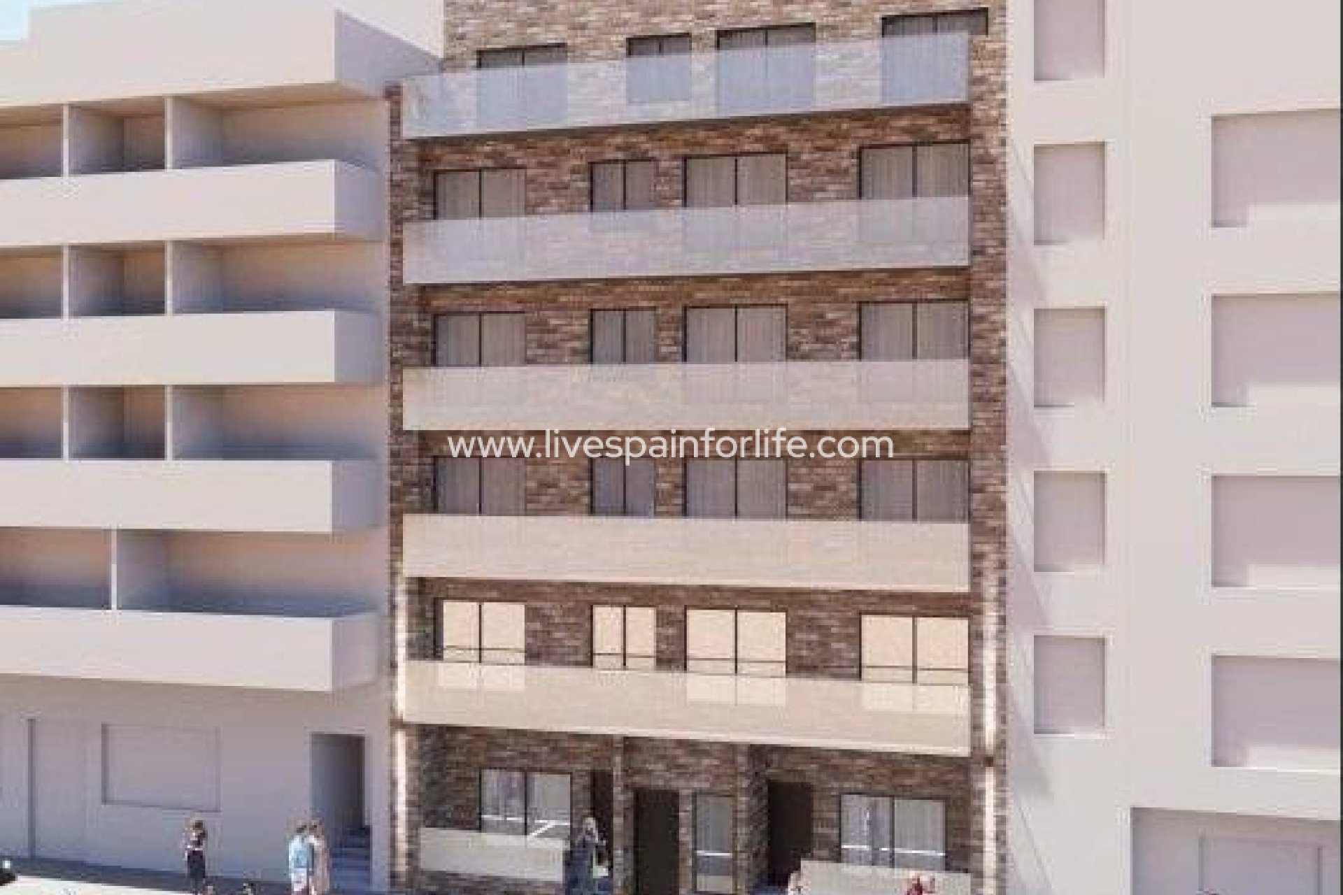 Nieuwbouw - Apartments -
Torrevieja - Playa El Acequión