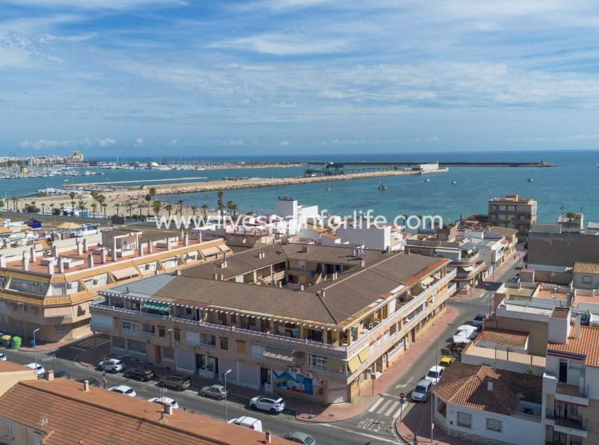 Nieuwbouw - Apartments -
Torrevieja - Playa Los Naufragos