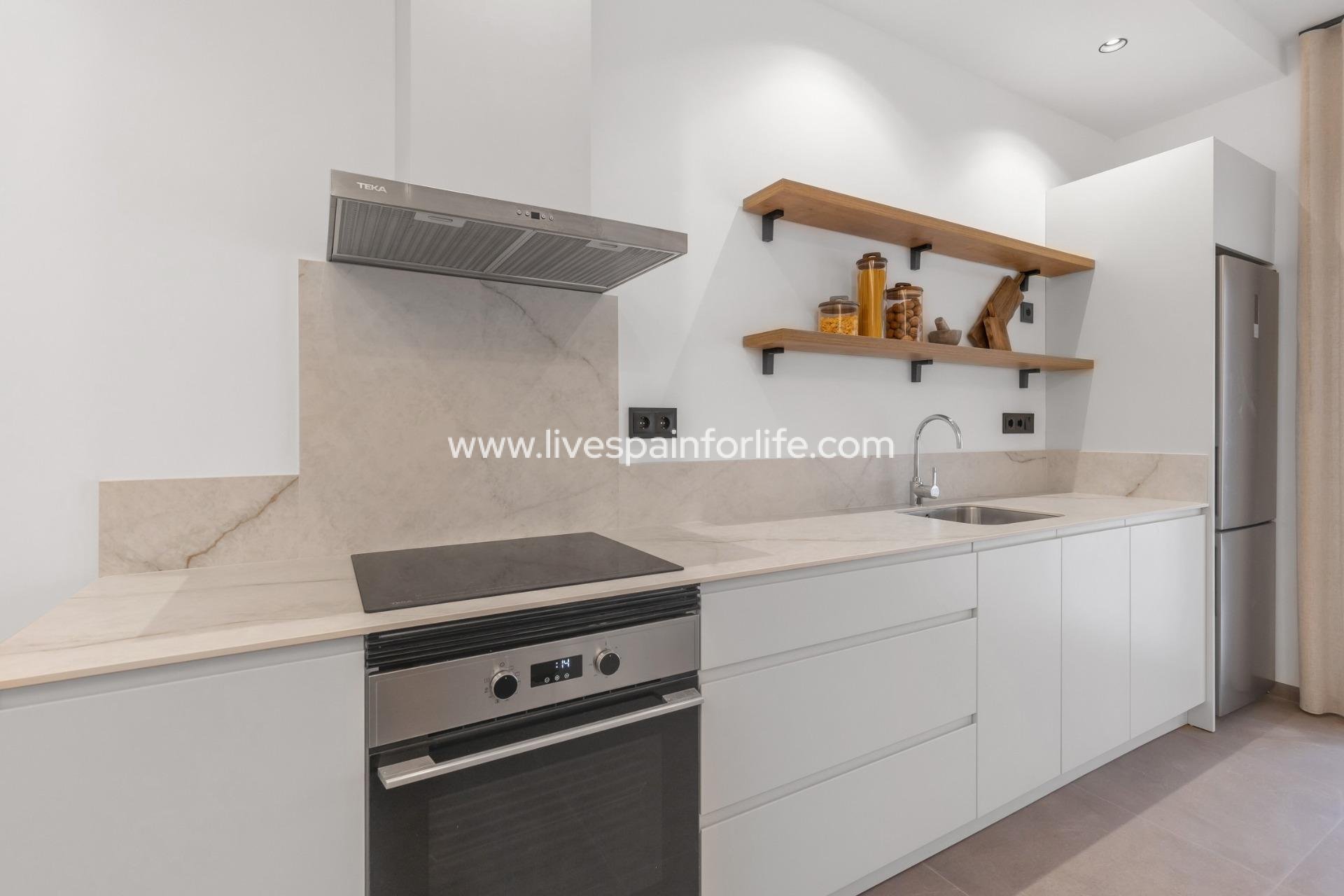 Nieuwbouw - Apartments -
Torrevieja - Playa Los Naufragos