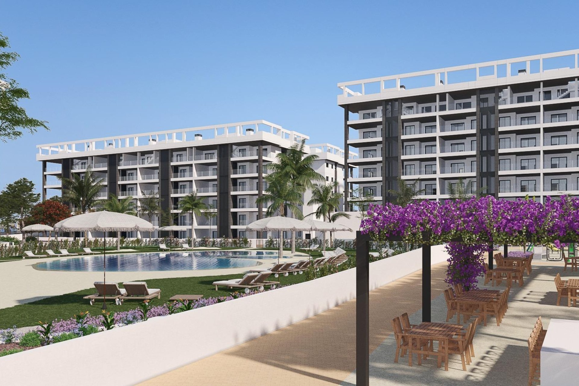 Nieuwbouw - Apartments -
Torrevieja - Torreblanca
