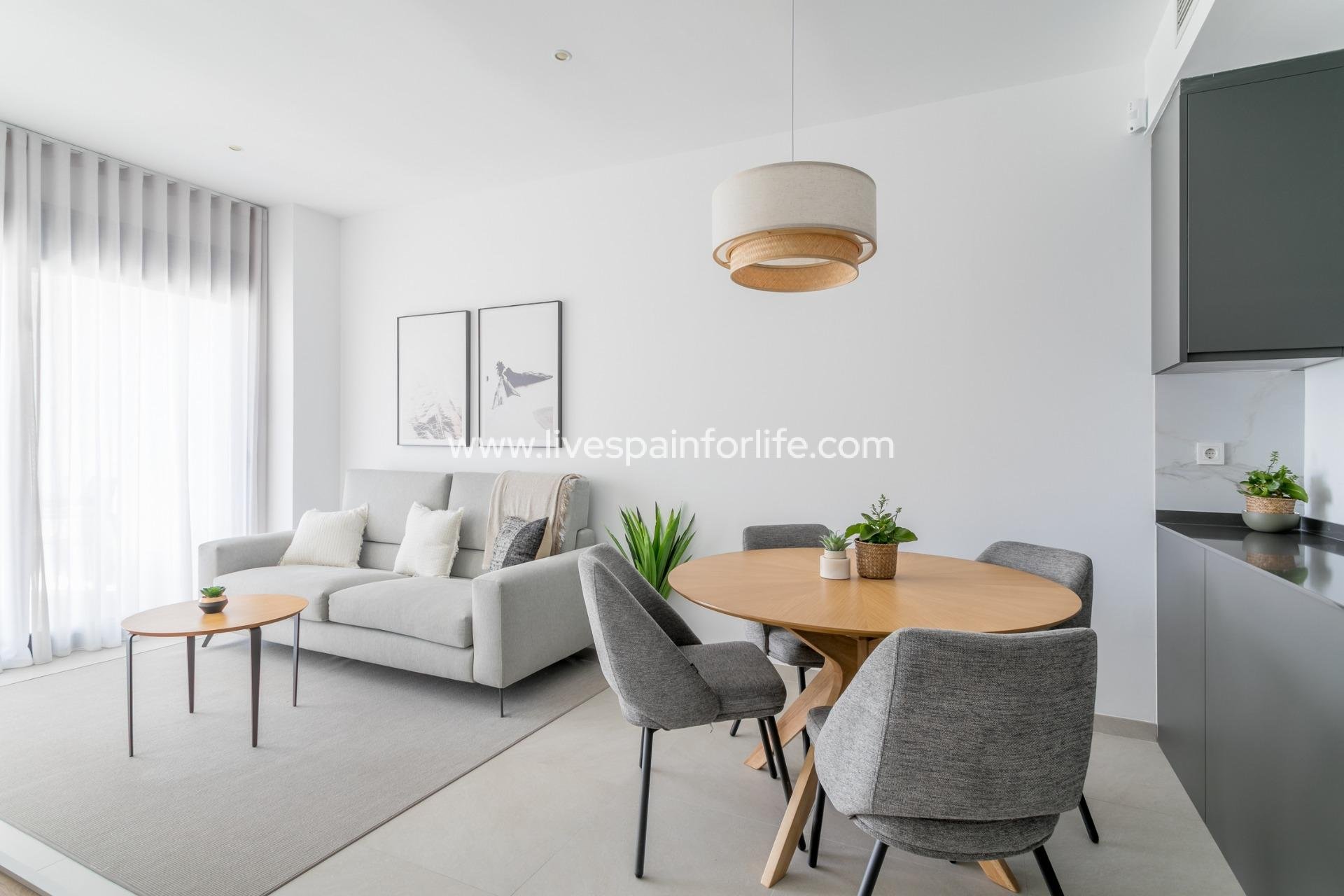 Nieuwbouw - Apartments -
Torrevieja - Torreblanca