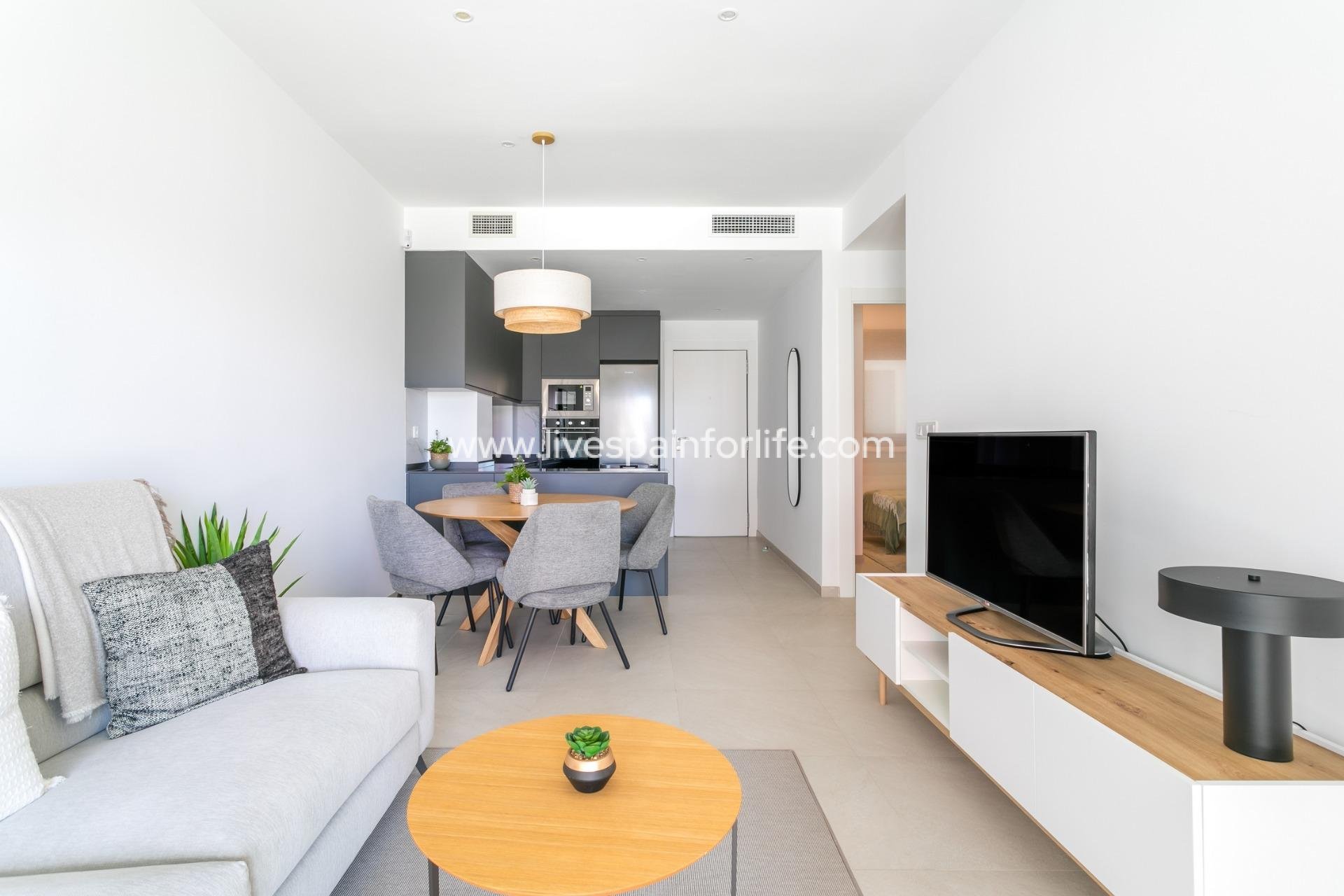 Nieuwbouw - Apartments -
Torrevieja - Torreblanca