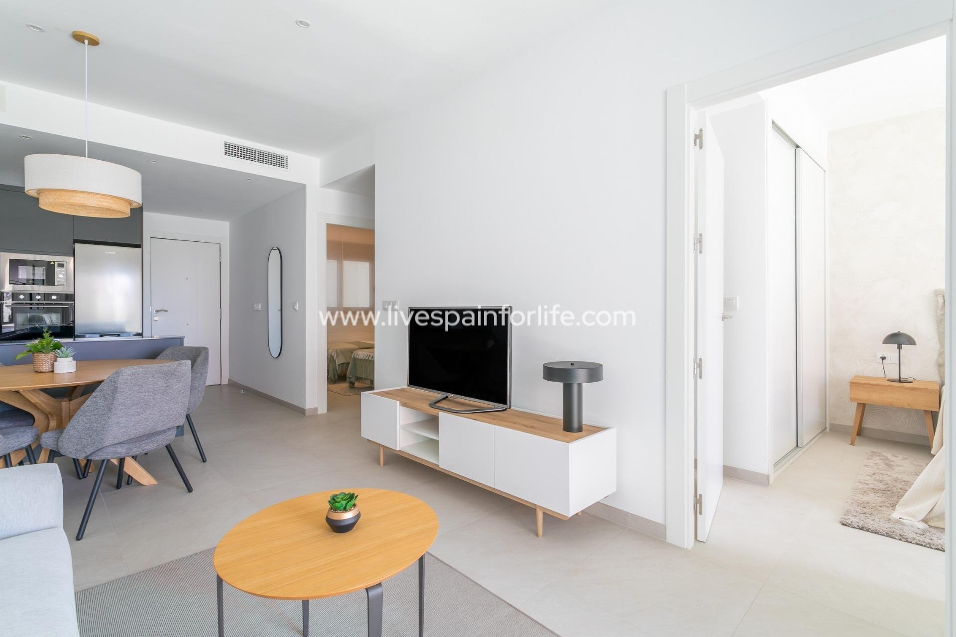 Nieuwbouw - Apartments -
Torrevieja - Torreblanca