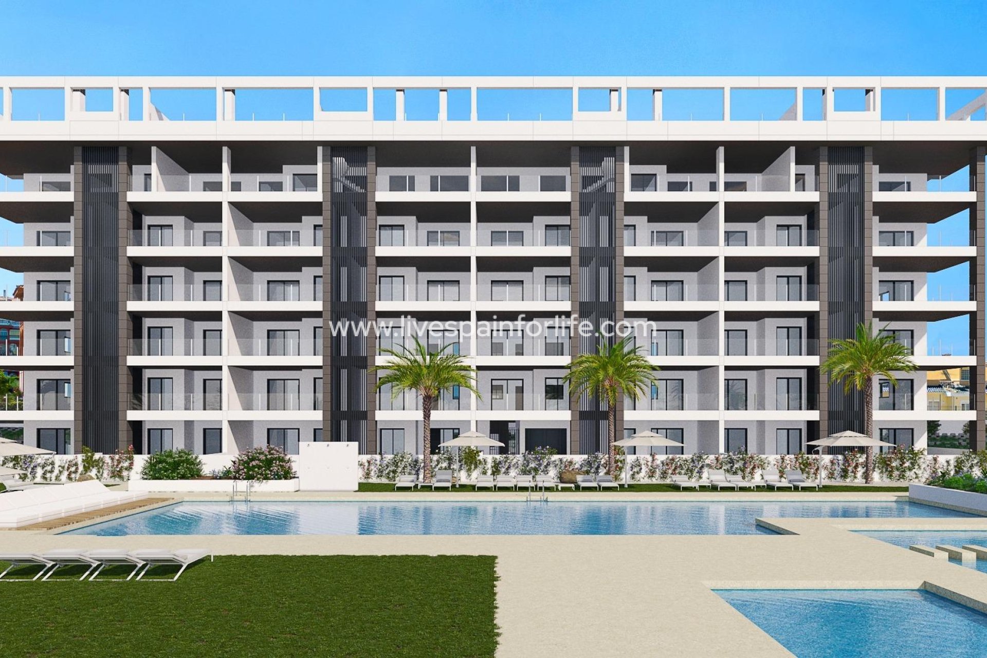 Nieuwbouw - Apartments -
Torrevieja - Torreblanca