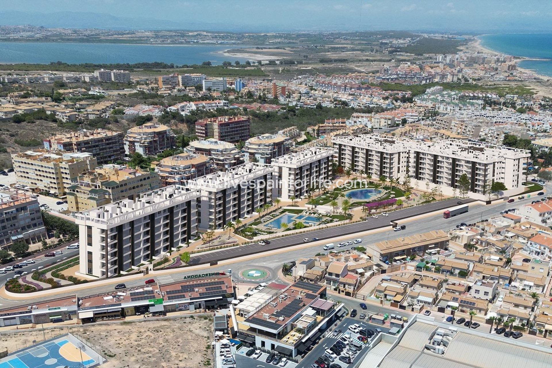 Nieuwbouw - Apartments -
Torrevieja - Torreblanca