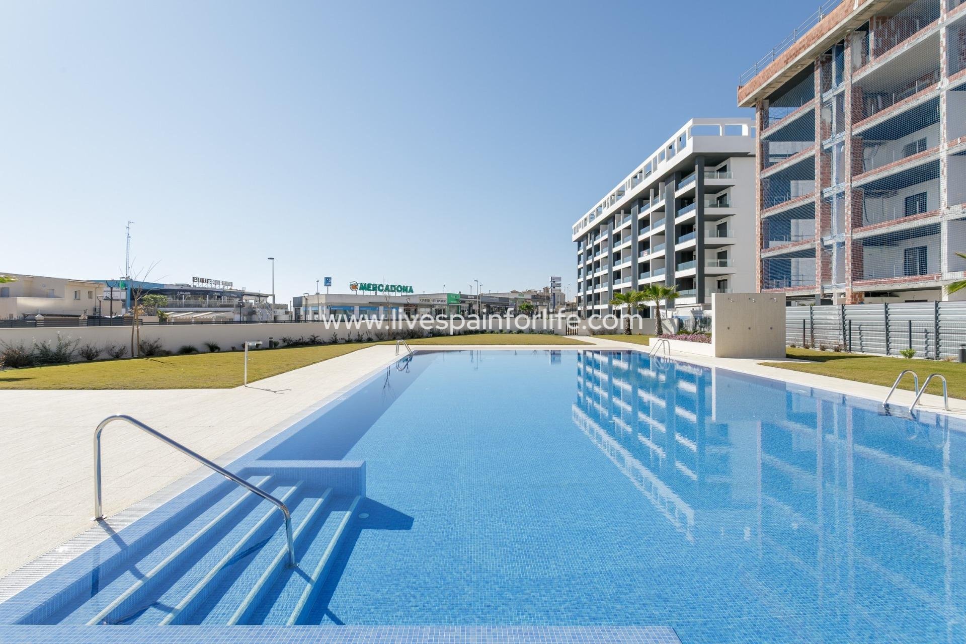 Nieuwbouw - Apartments -
Torrevieja - Torreblanca