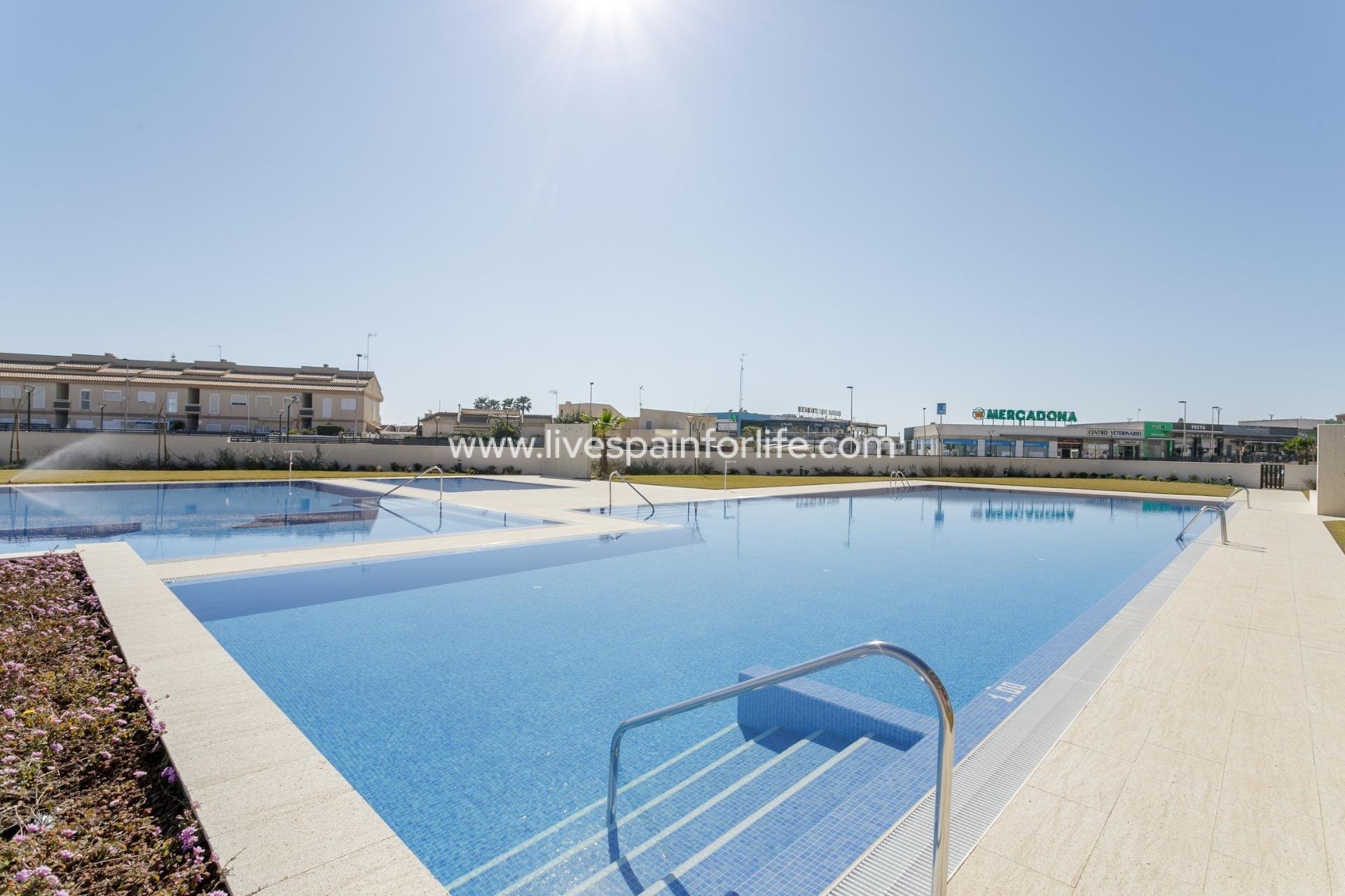 Nieuwbouw - Apartments -
Torrevieja - Torreblanca