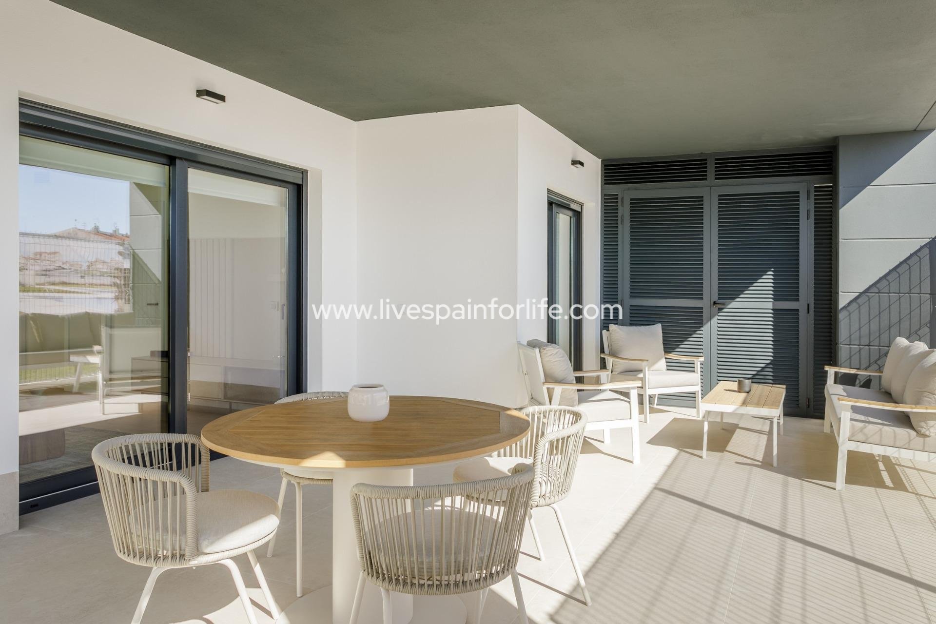 Nieuwbouw - Apartments -
Torrevieja - Torreblanca