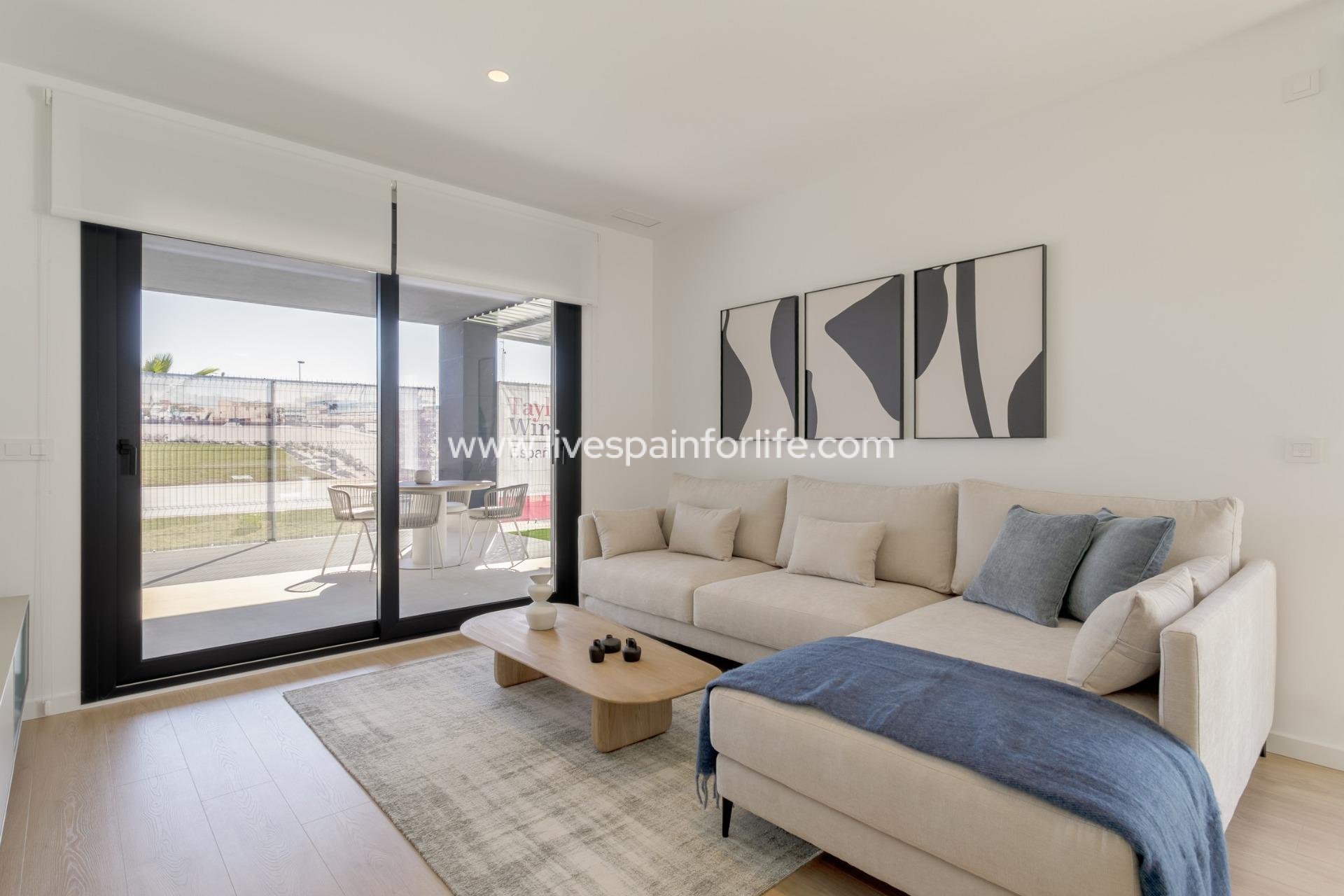Nieuwbouw - Apartments -
Torrevieja - Torreblanca
