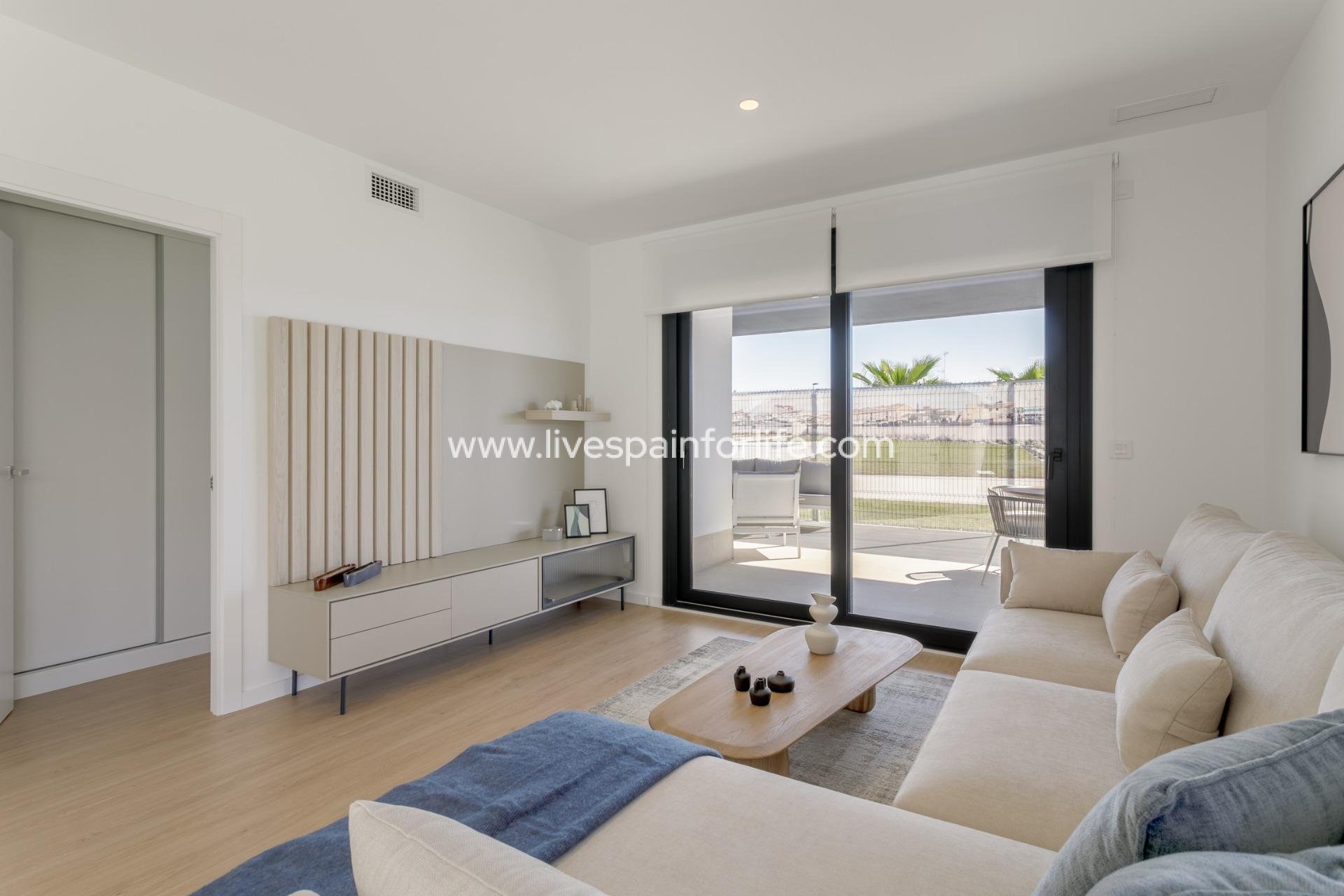 Nieuwbouw - Apartments -
Torrevieja - Torreblanca