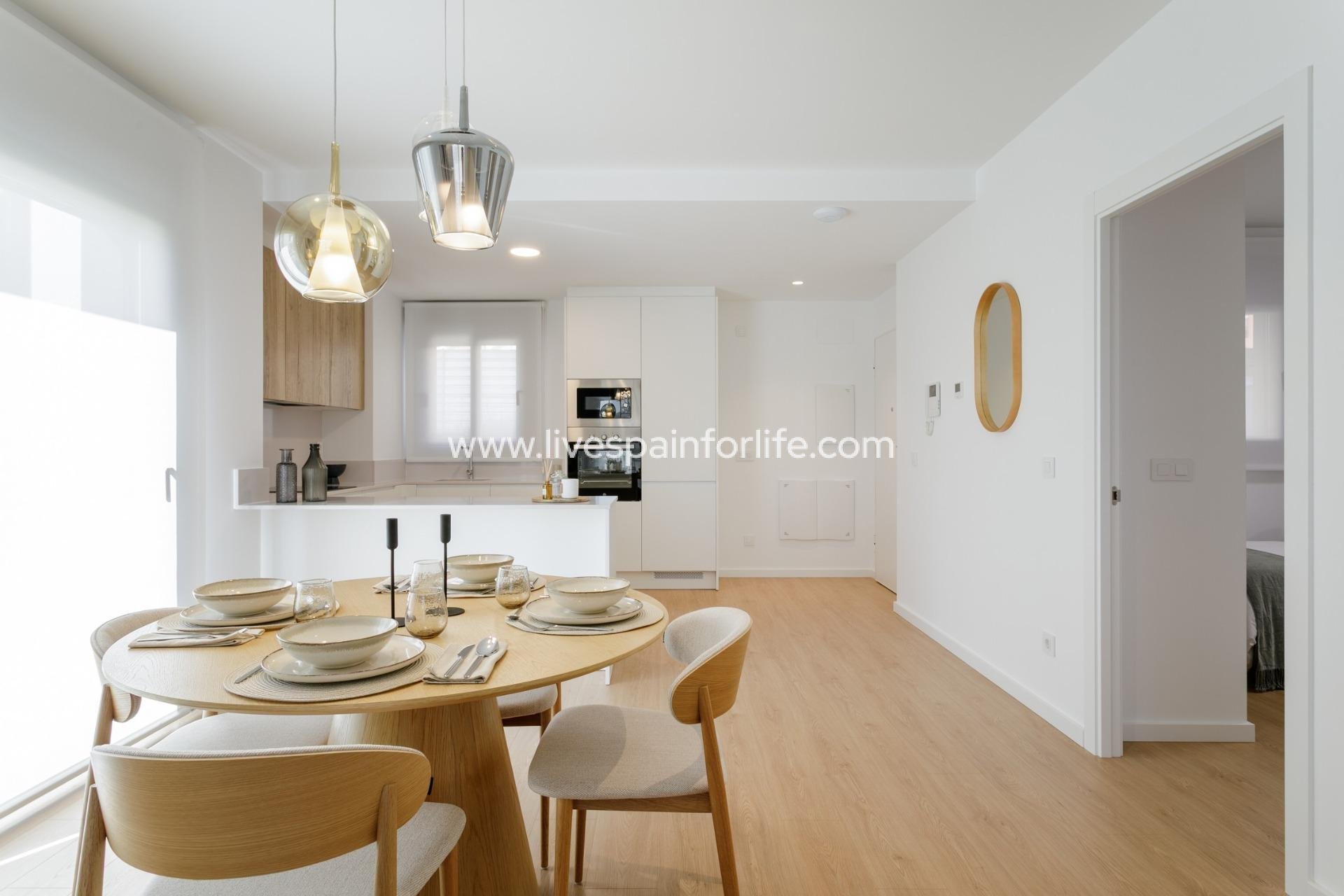 Nieuwbouw - Apartments -
Torrevieja - Torreblanca
