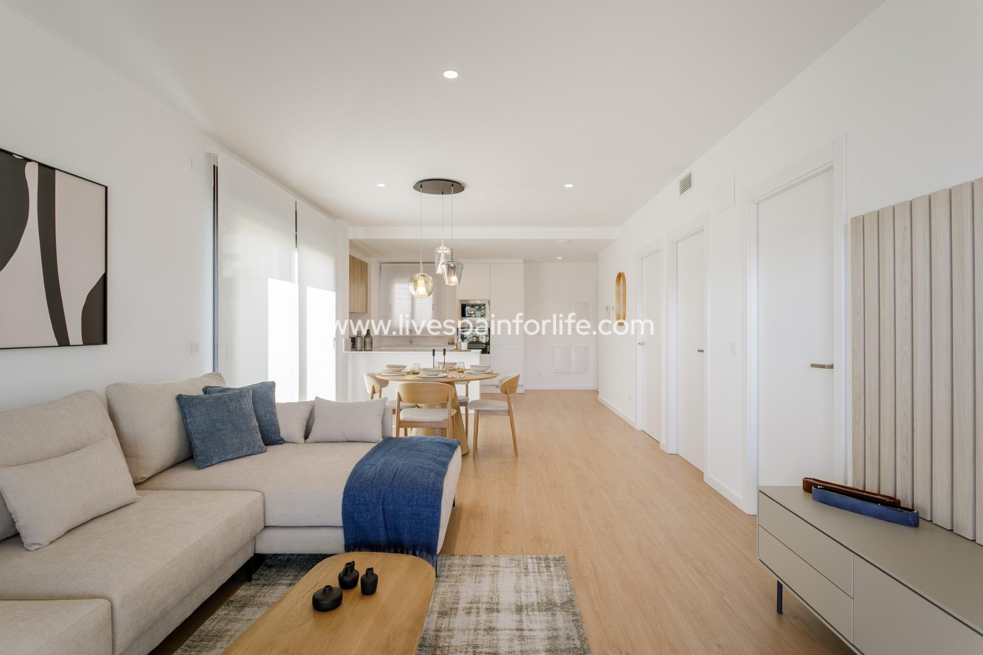 Nieuwbouw - Apartments -
Torrevieja - Torreblanca