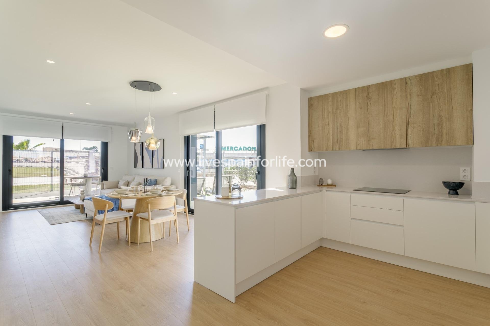 Nieuwbouw - Apartments -
Torrevieja - Torreblanca