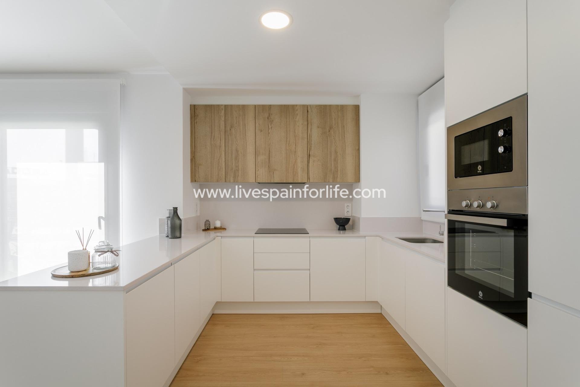 Nieuwbouw - Apartments -
Torrevieja - Torreblanca