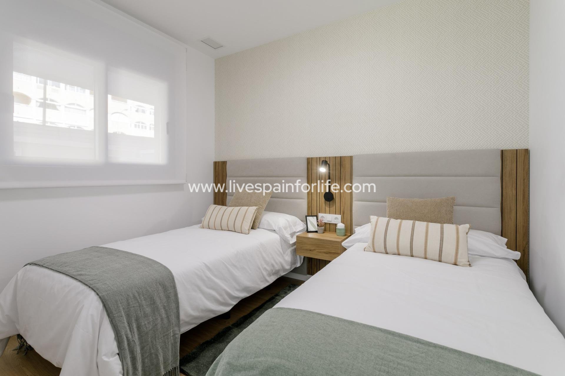 Nieuwbouw - Apartments -
Torrevieja - Torreblanca