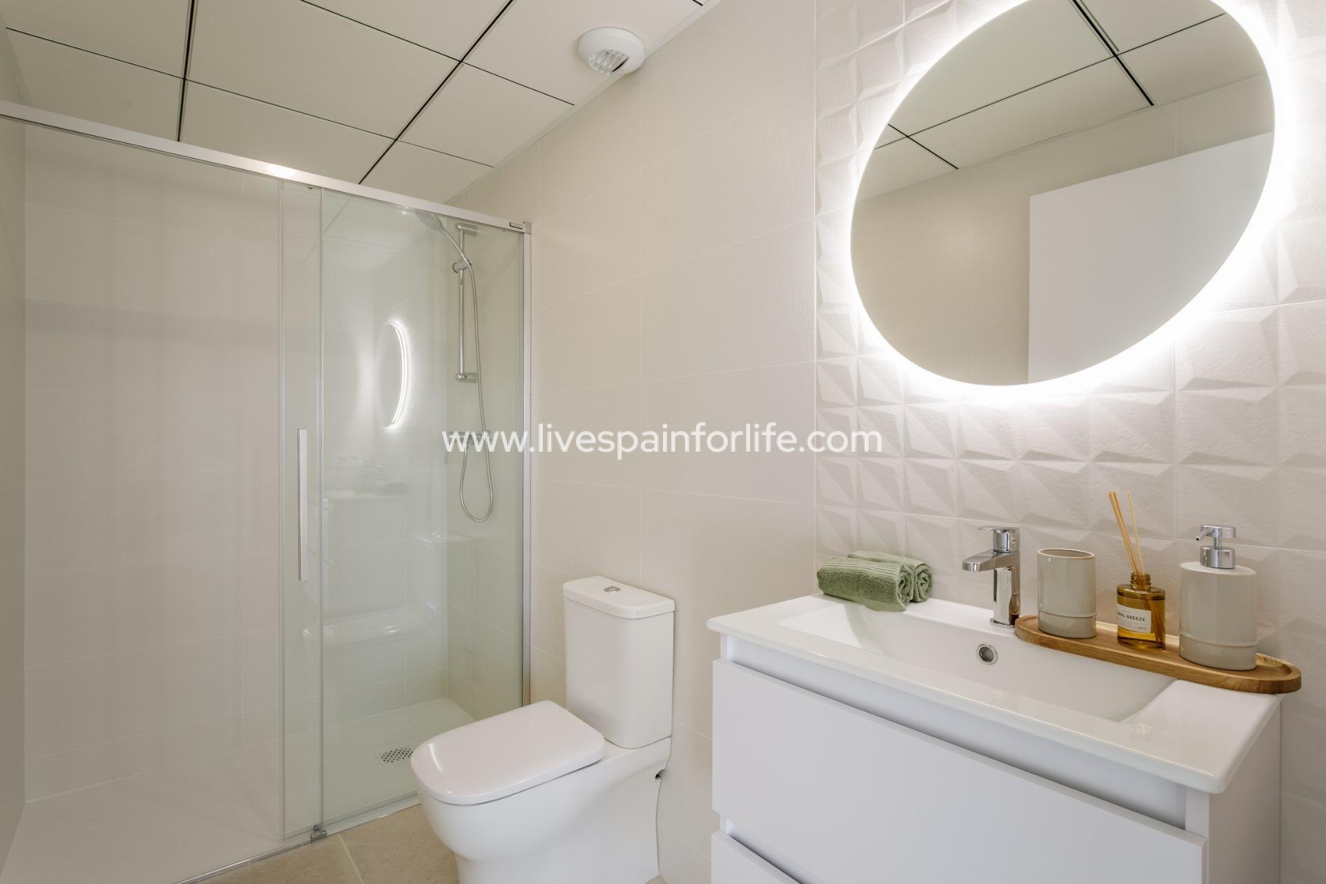 Nieuwbouw - Apartments -
Torrevieja - Torreblanca