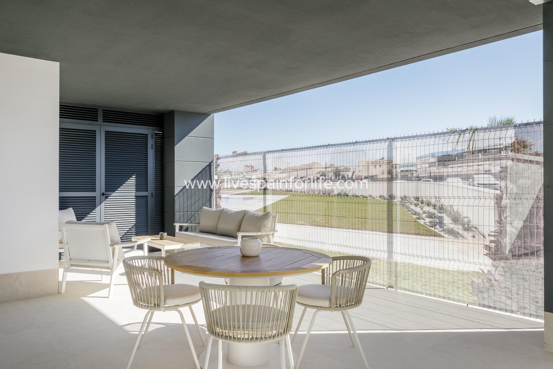 Nieuwbouw - Apartments -
Torrevieja - Torreblanca