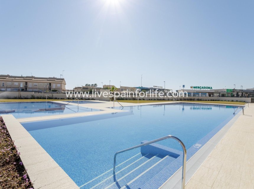 Nieuwbouw - Apartments -
Torrevieja - Torreblanca