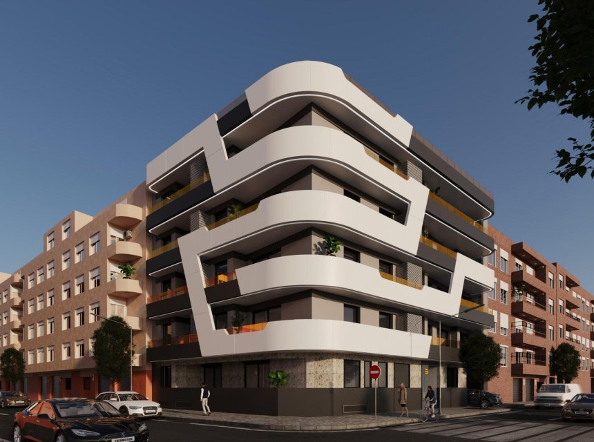 Nieuwbouw - Apartments -
Torrevieja