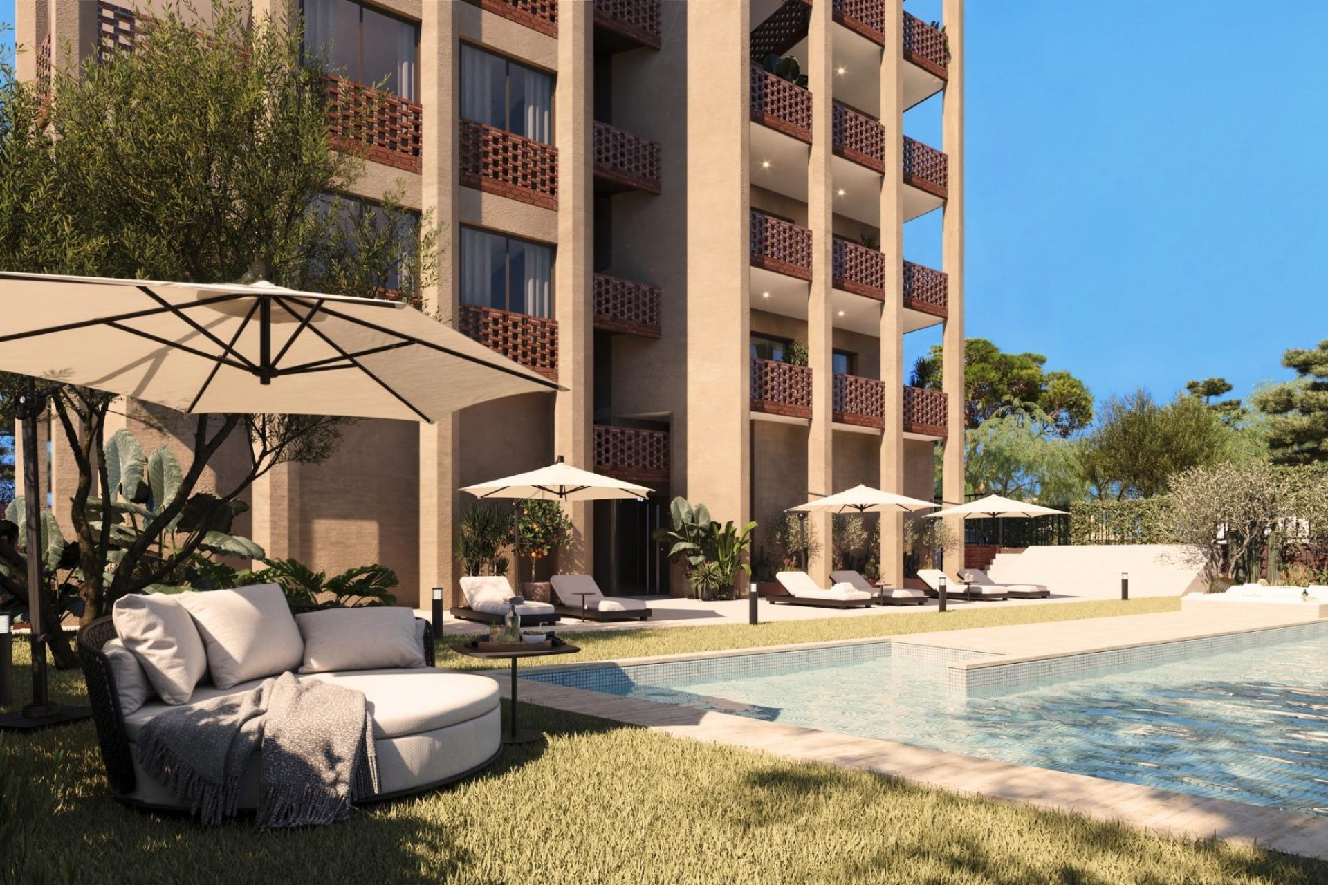 Nieuwbouw - Apartments -
Villajoyosa - Cala Mallaeta