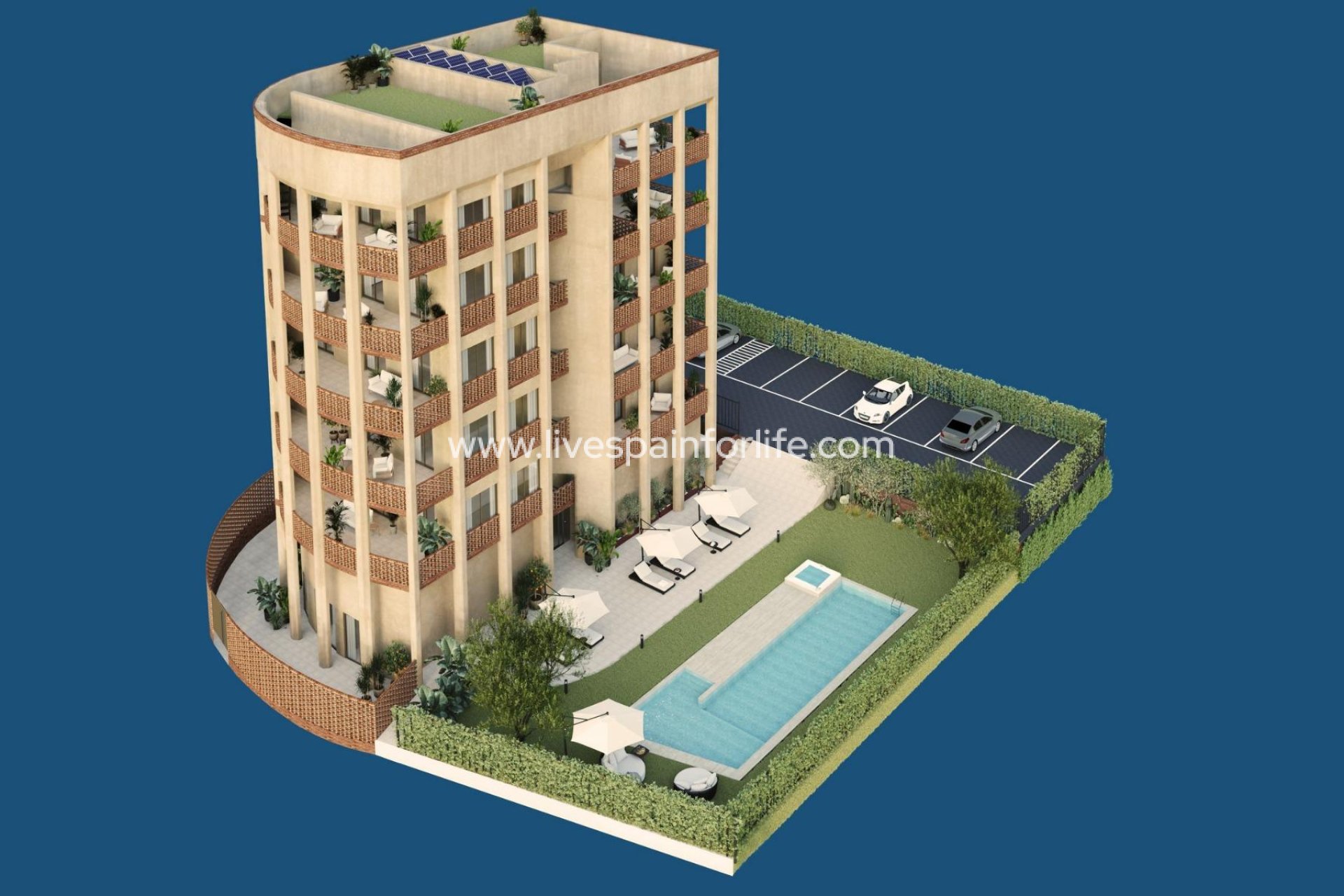 Nieuwbouw - Apartments -
Villajoyosa - Cala Mallaeta