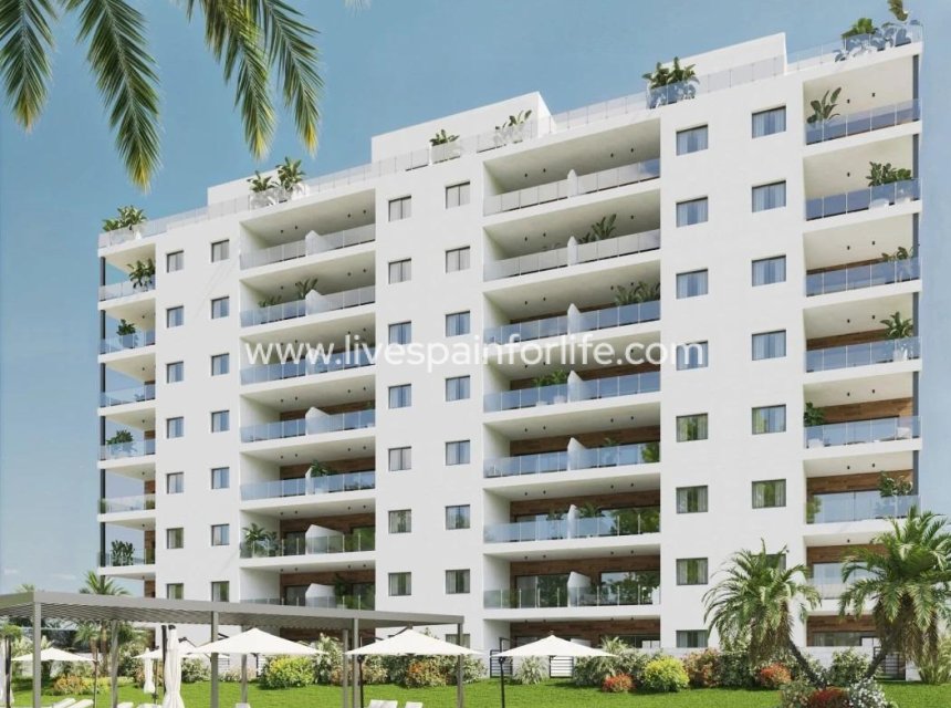 Nieuwbouw - Apartments -
Villajoyosa - Finestrat