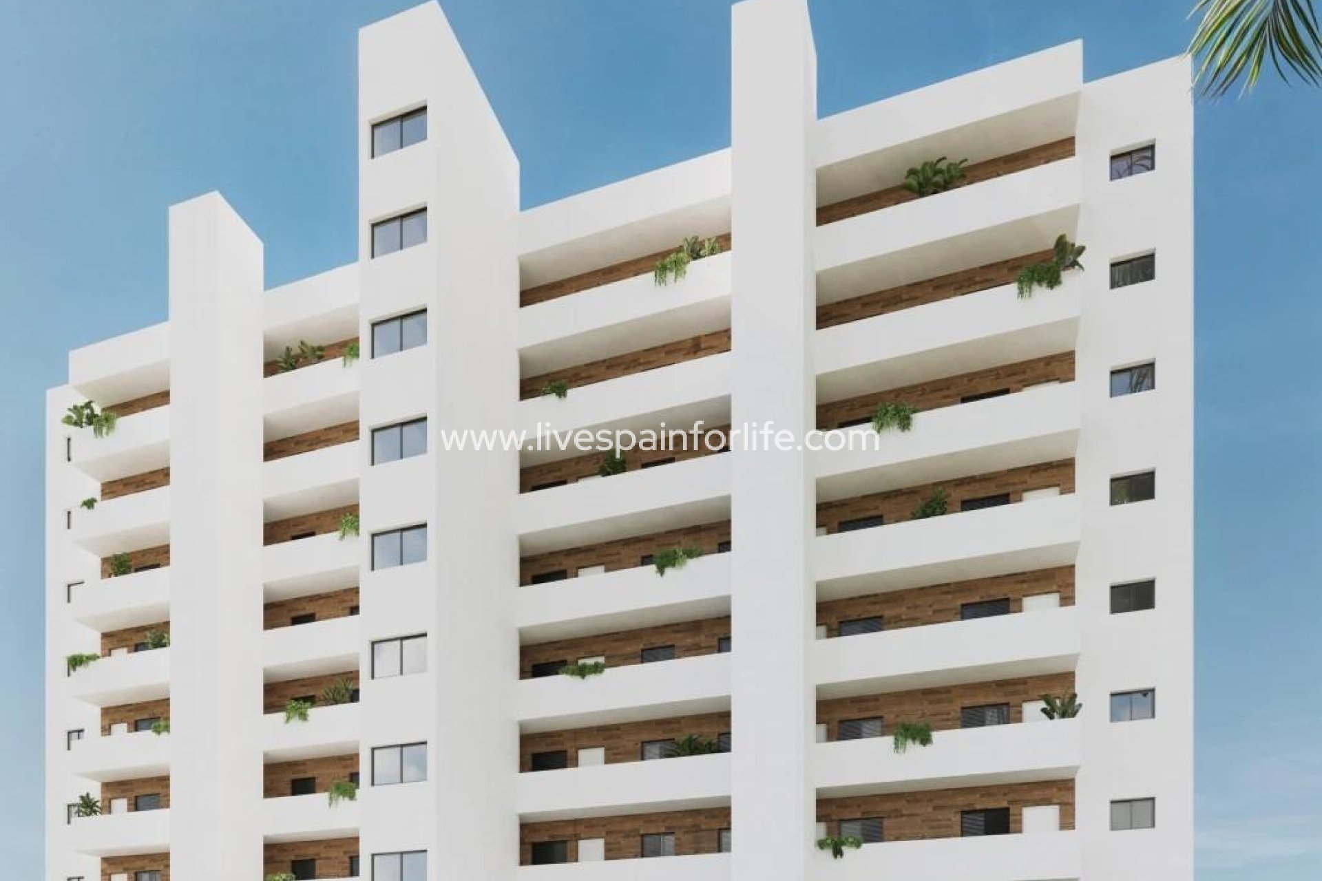 Nieuwbouw - Apartments -
Villajoyosa - Finestrat