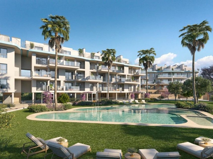 Nieuwbouw - Apartments -
Villajoyosa - Playa del Torres