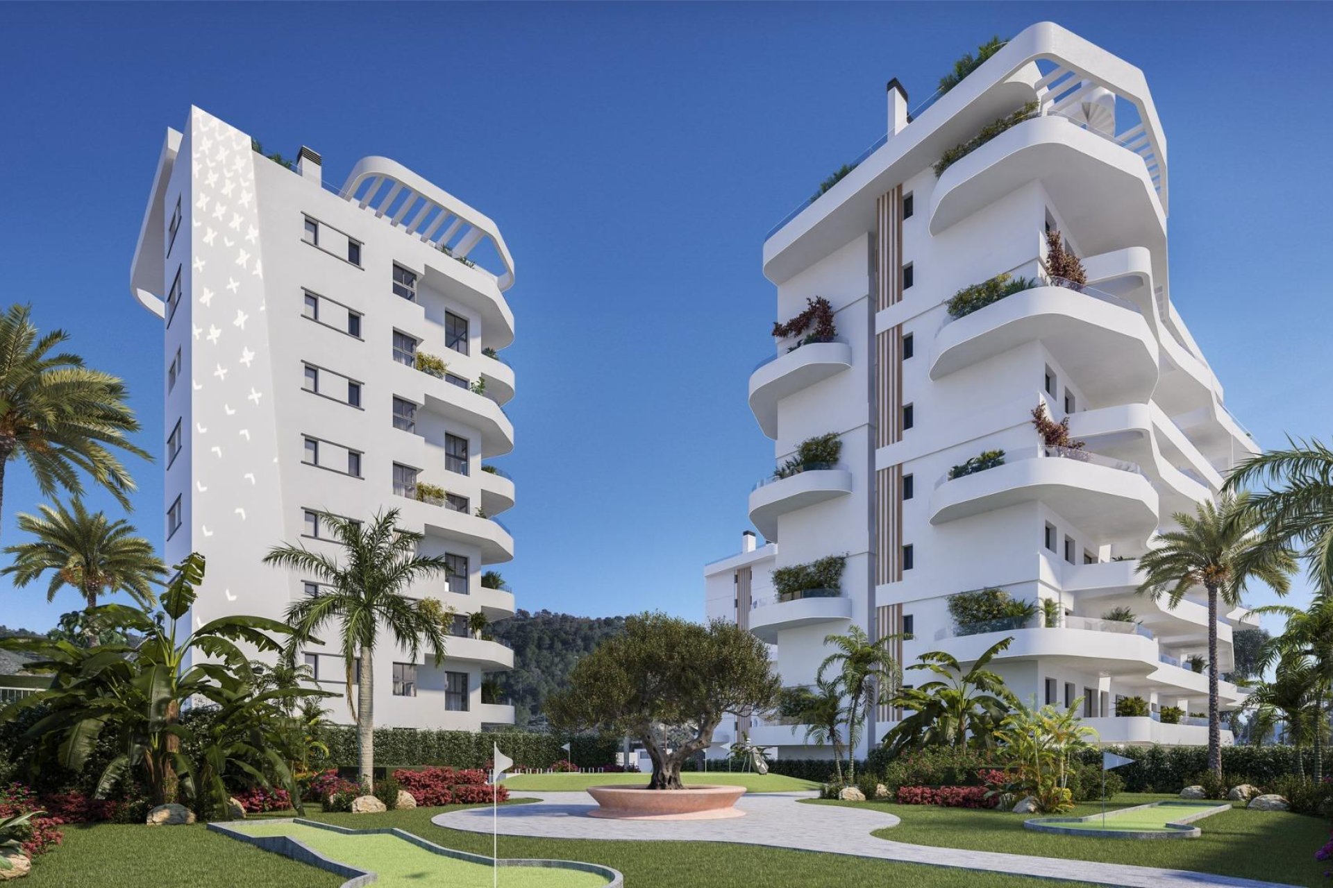 Nieuwbouw - Apartments -
Villajoyosa - Playa del Torres