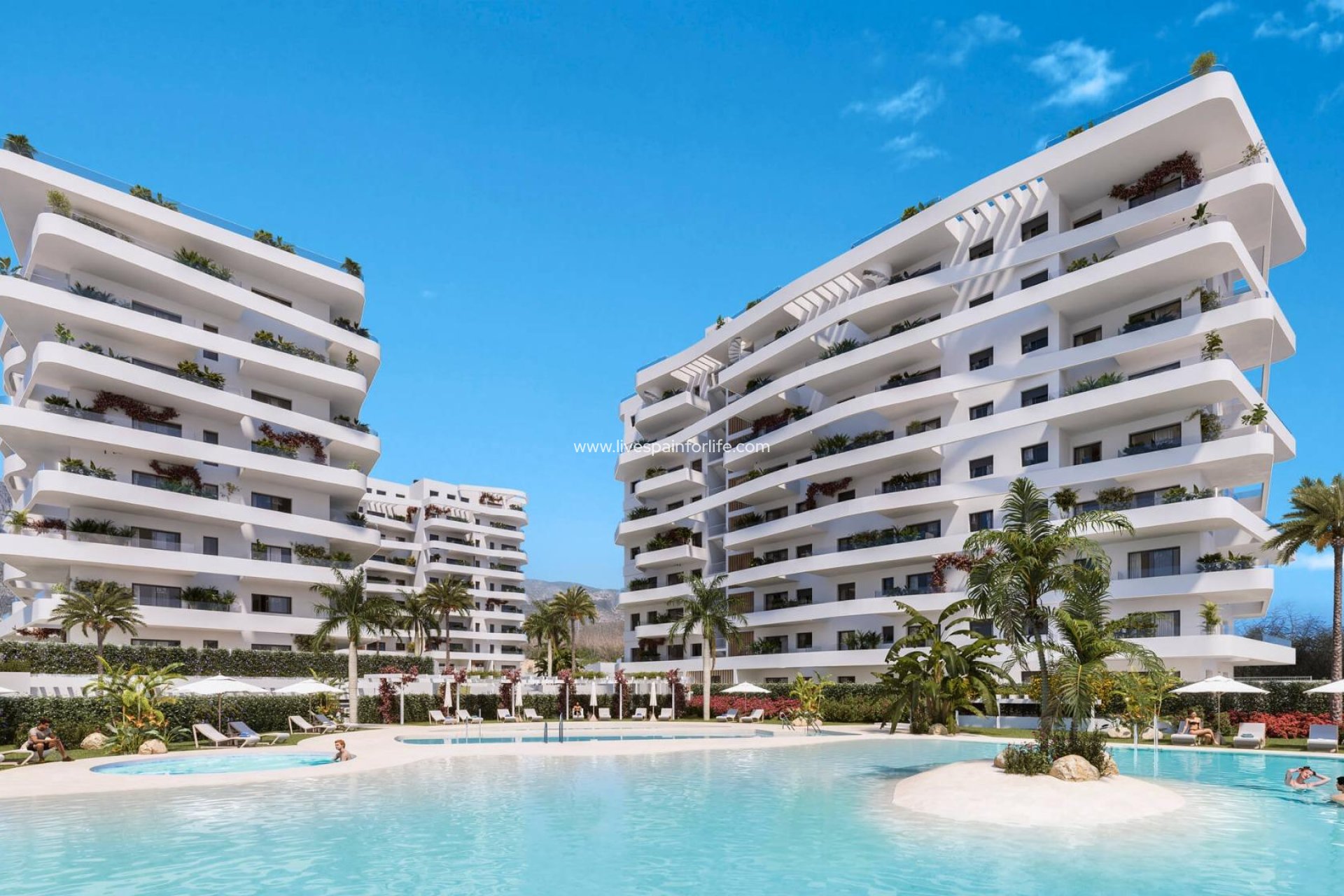 Nieuwbouw - Apartments -
Villajoyosa - Playa del Torres