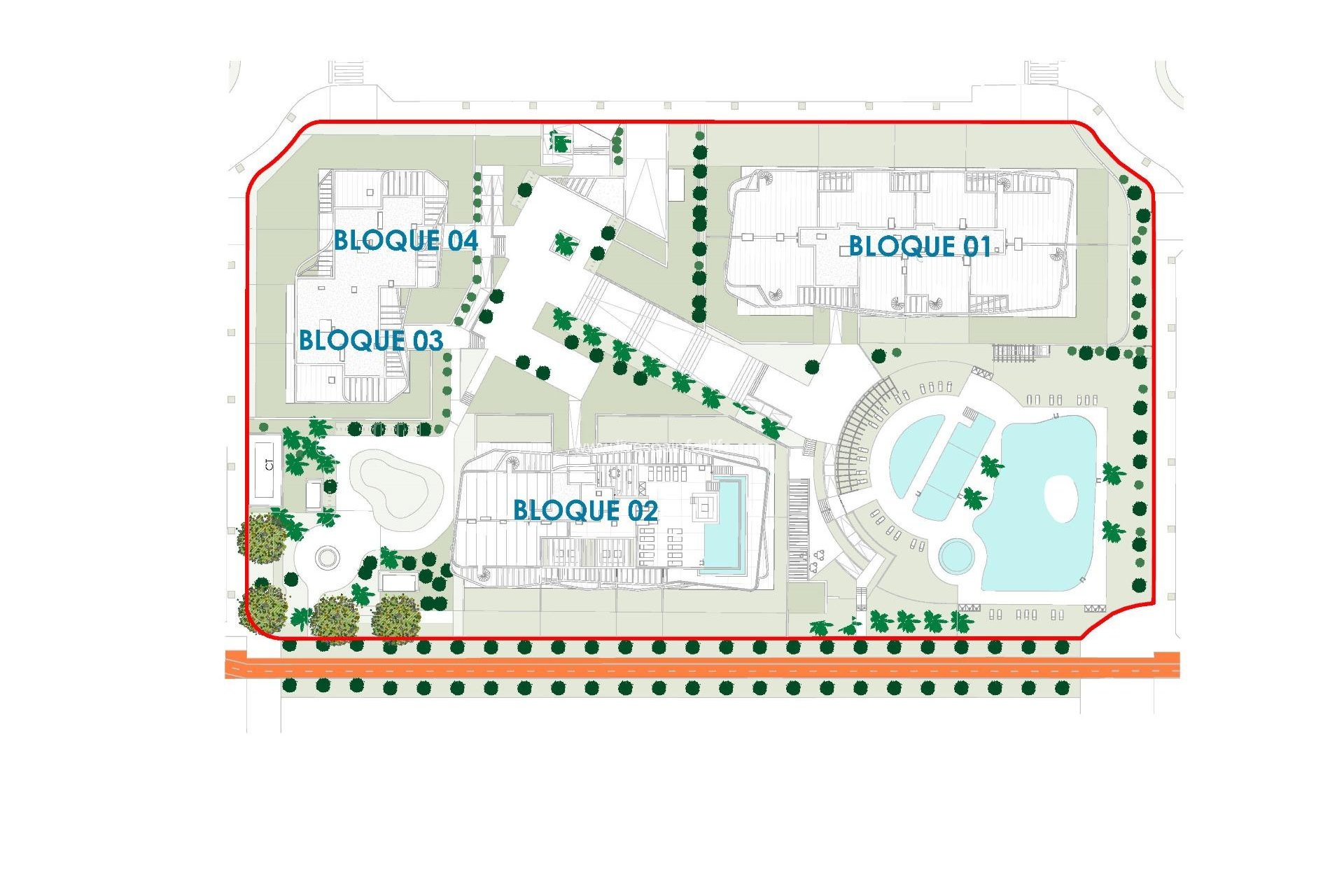 Nieuwbouw - Apartments -
Villajoyosa - Playa del Torres