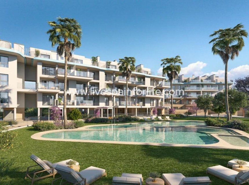 Nieuwbouw - Apartments -
Villajoyosa - Playa del Torres