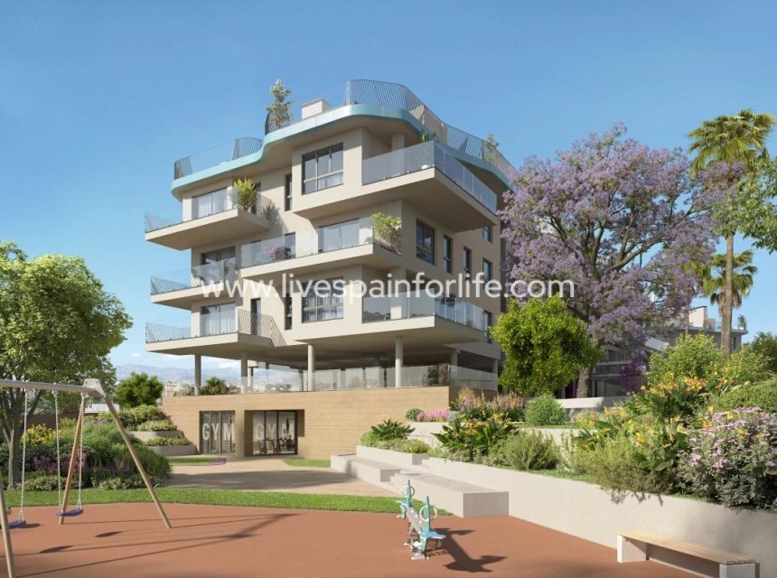 Nieuwbouw - Apartments -
Villajoyosa - Playa del Torres