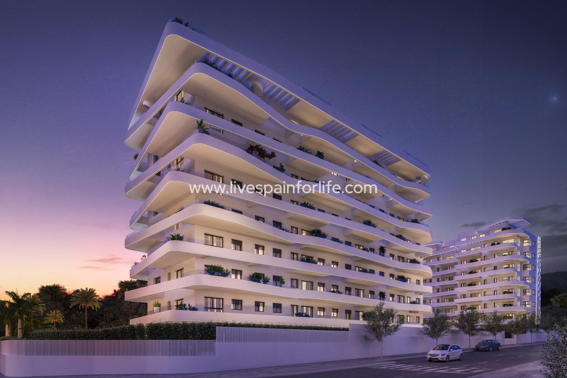 Nieuwbouw - Apartments -
Villajoyosa - Playa del Torres
