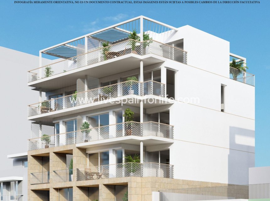 Nieuwbouw - Apartments -
Villajoyosa - Pueblo