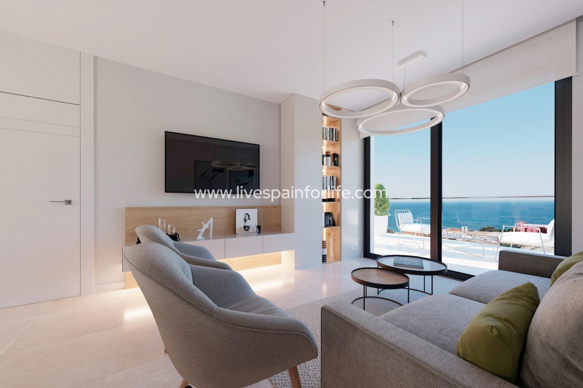 Nieuwbouw - Apartments -
Villajoyosa - Puntes del Moro