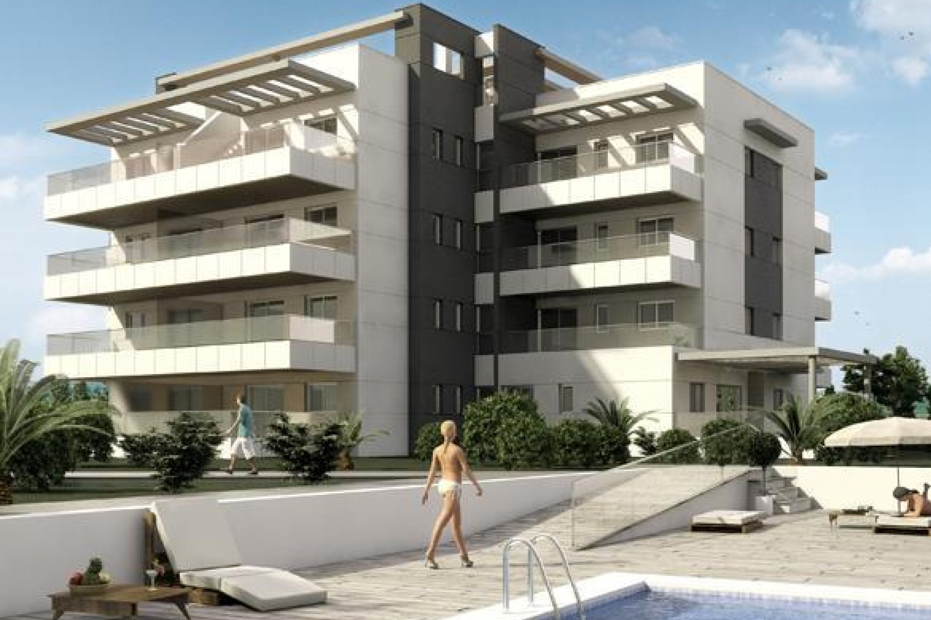 Nieuwbouw - Apartments -
Villamartin