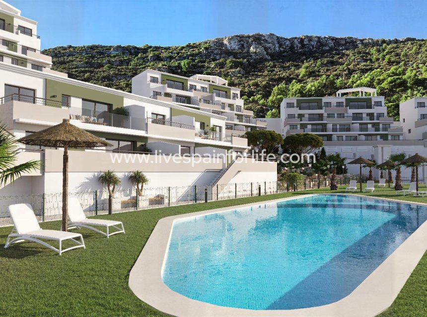 Nieuwbouw - Apartments -
Xeresa - Xeresa Del Monte