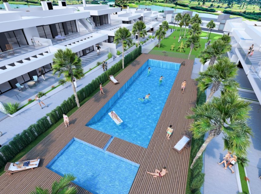 Nieuwbouw - Bungalow -
Algorfa - La Finca Golf