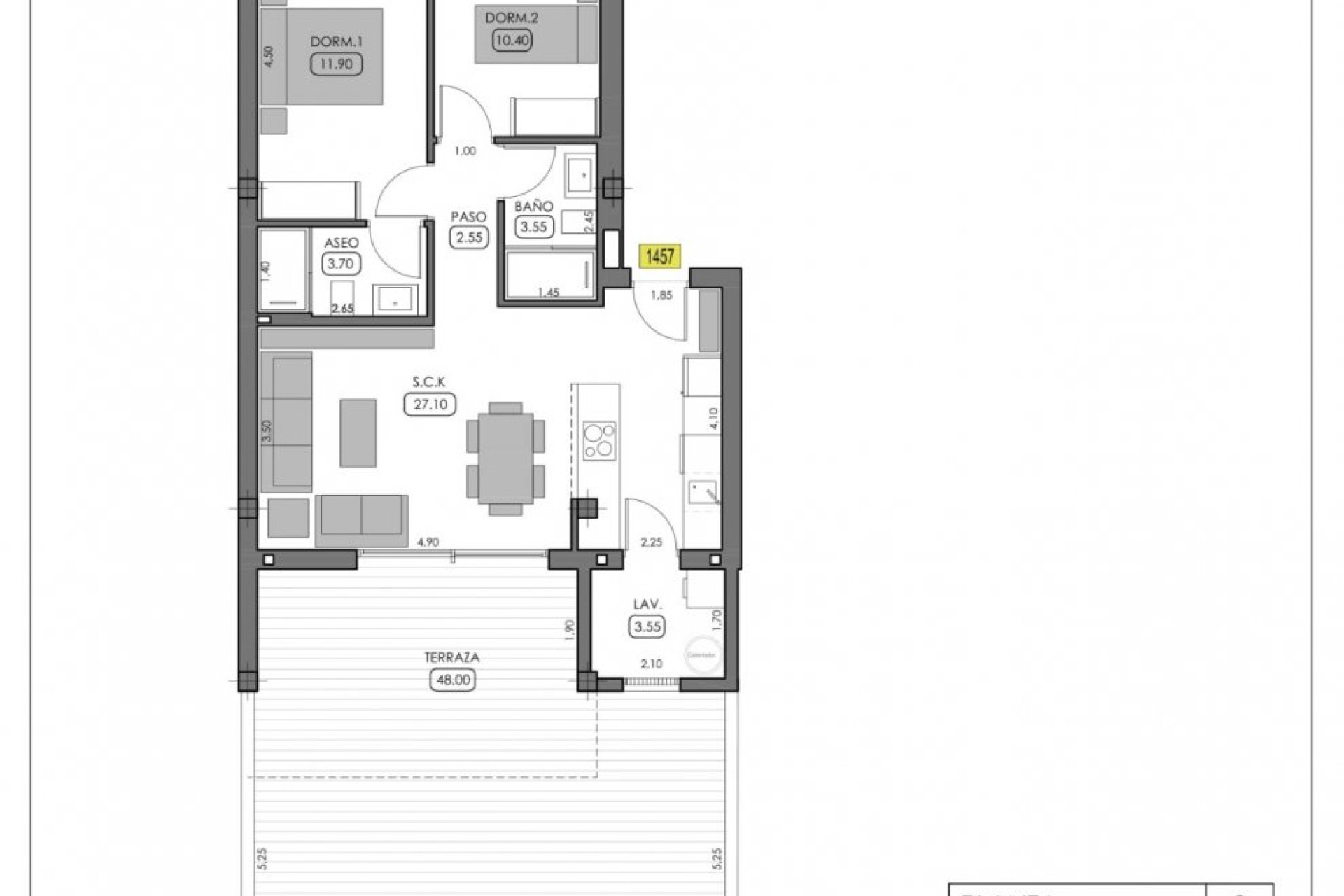 Nieuwbouw - Bungalow -
Algorfa - La Finca Golf