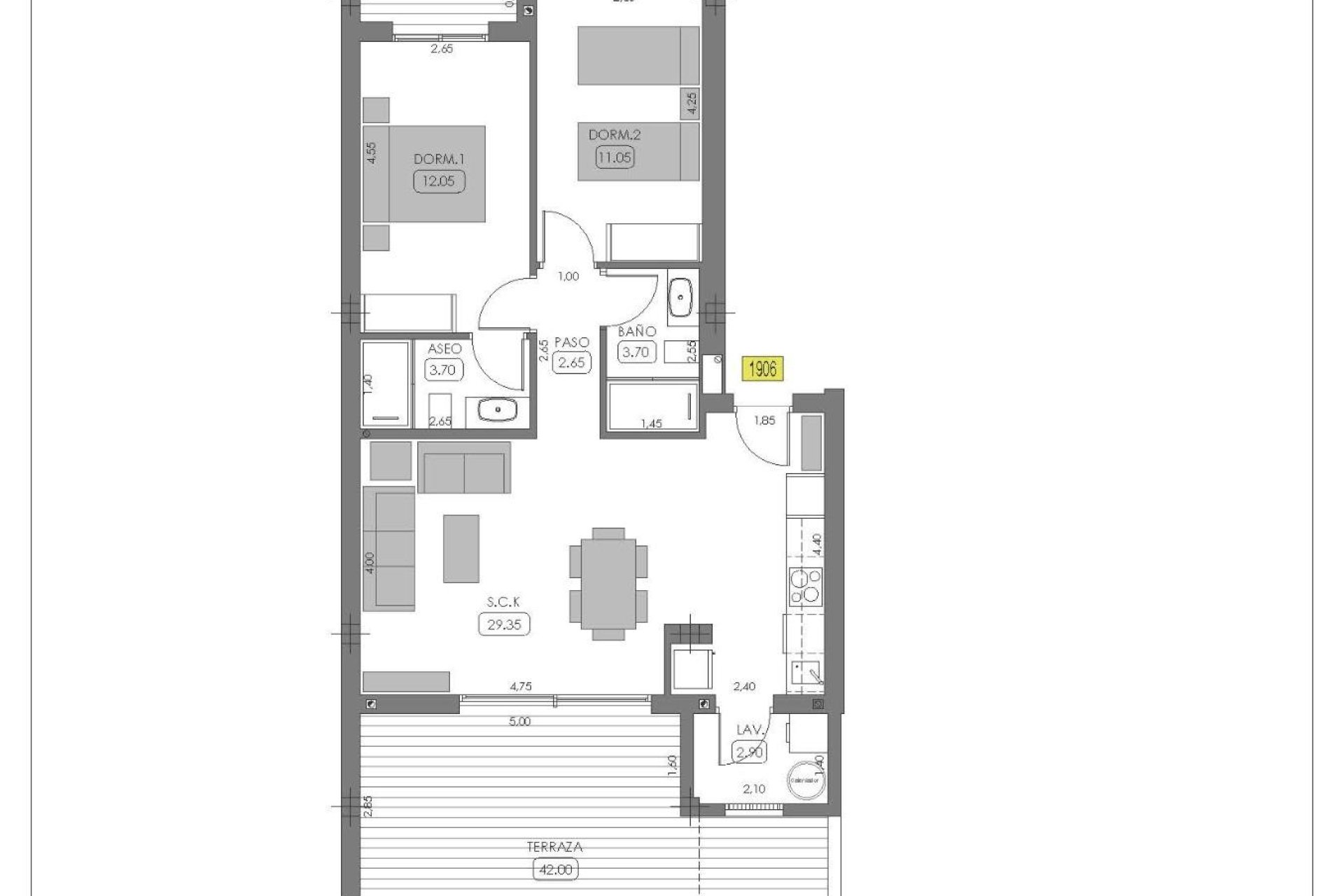 Nieuwbouw - Bungalow -
Algorfa - La Finca Golf