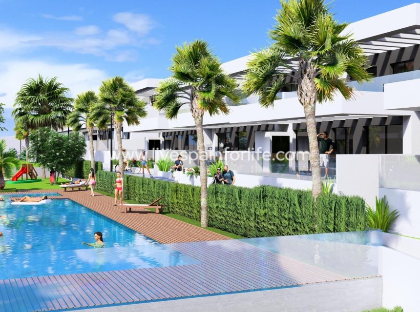 Nieuwbouw - Bungalow -
Algorfa - La Finca Golf