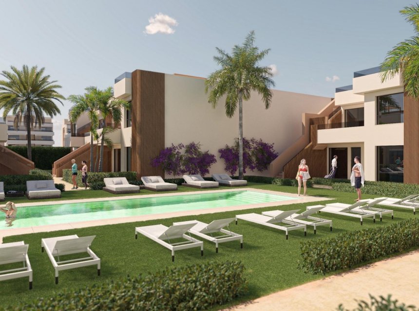 Nieuwbouw - Bungalow -
Alhama De Murcia - Condado De Alhama
