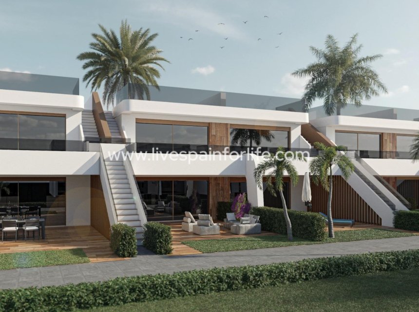 Nieuwbouw - Bungalow -
Alhama De Murcia - Condado De Alhama