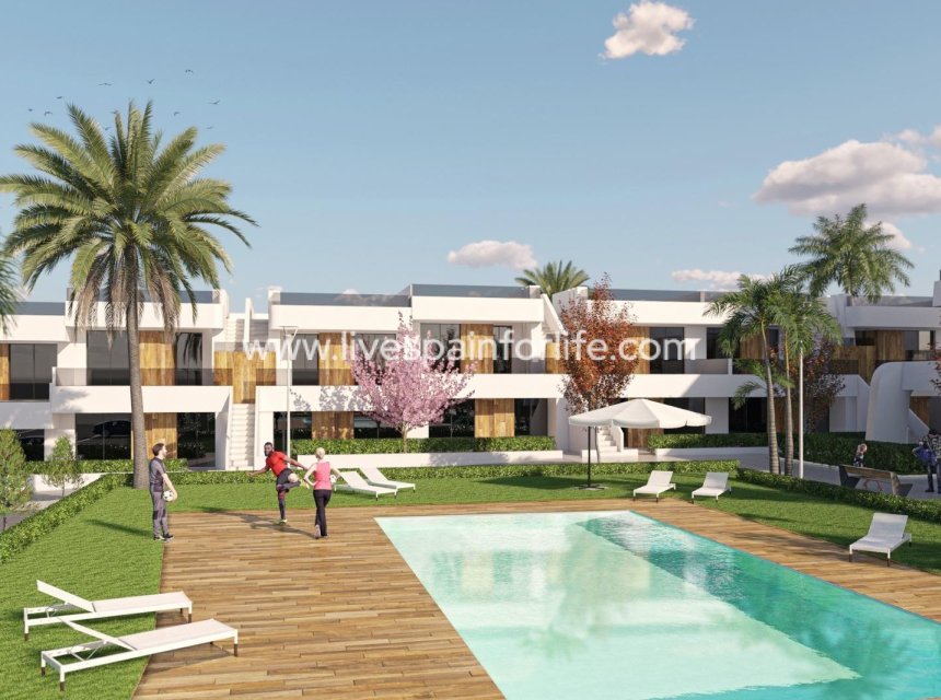 Nieuwbouw - Bungalow -
Alhama De Murcia - Condado De Alhama