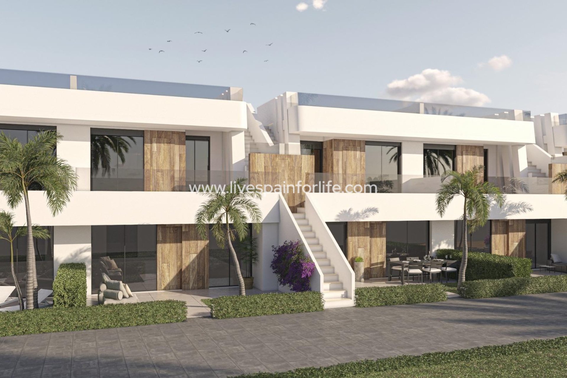 Nieuwbouw - Bungalow -
Alhama De Murcia - Condado De Alhama