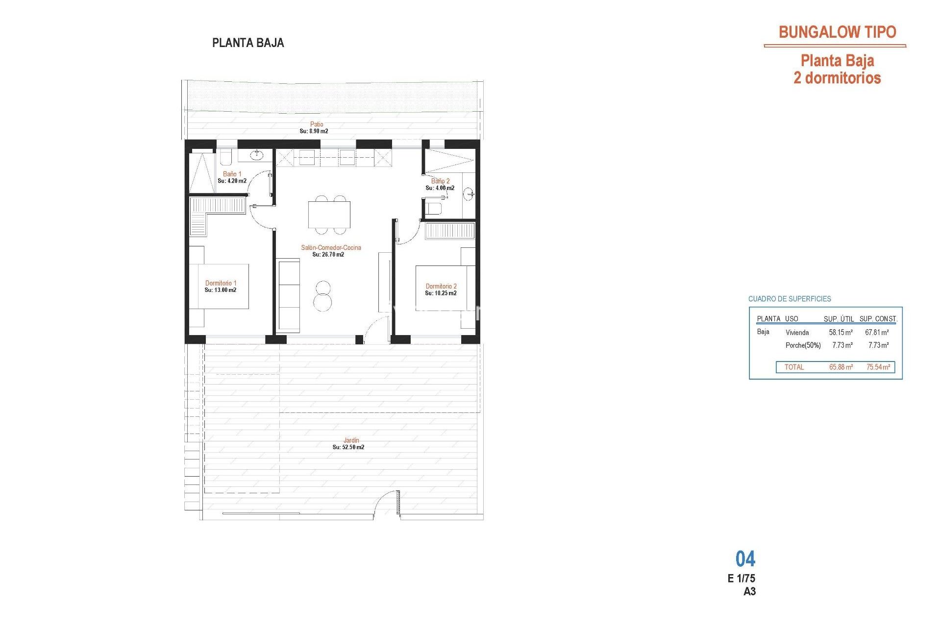 Nieuwbouw - Bungalow -
Alhama De Murcia - Condado De Alhama