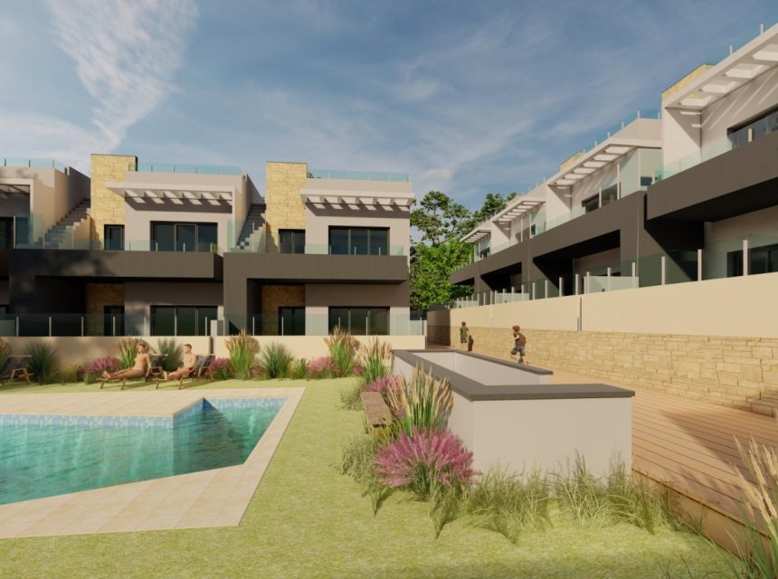 Nieuwbouw - Bungalow -
Bigastro - Loma Alta