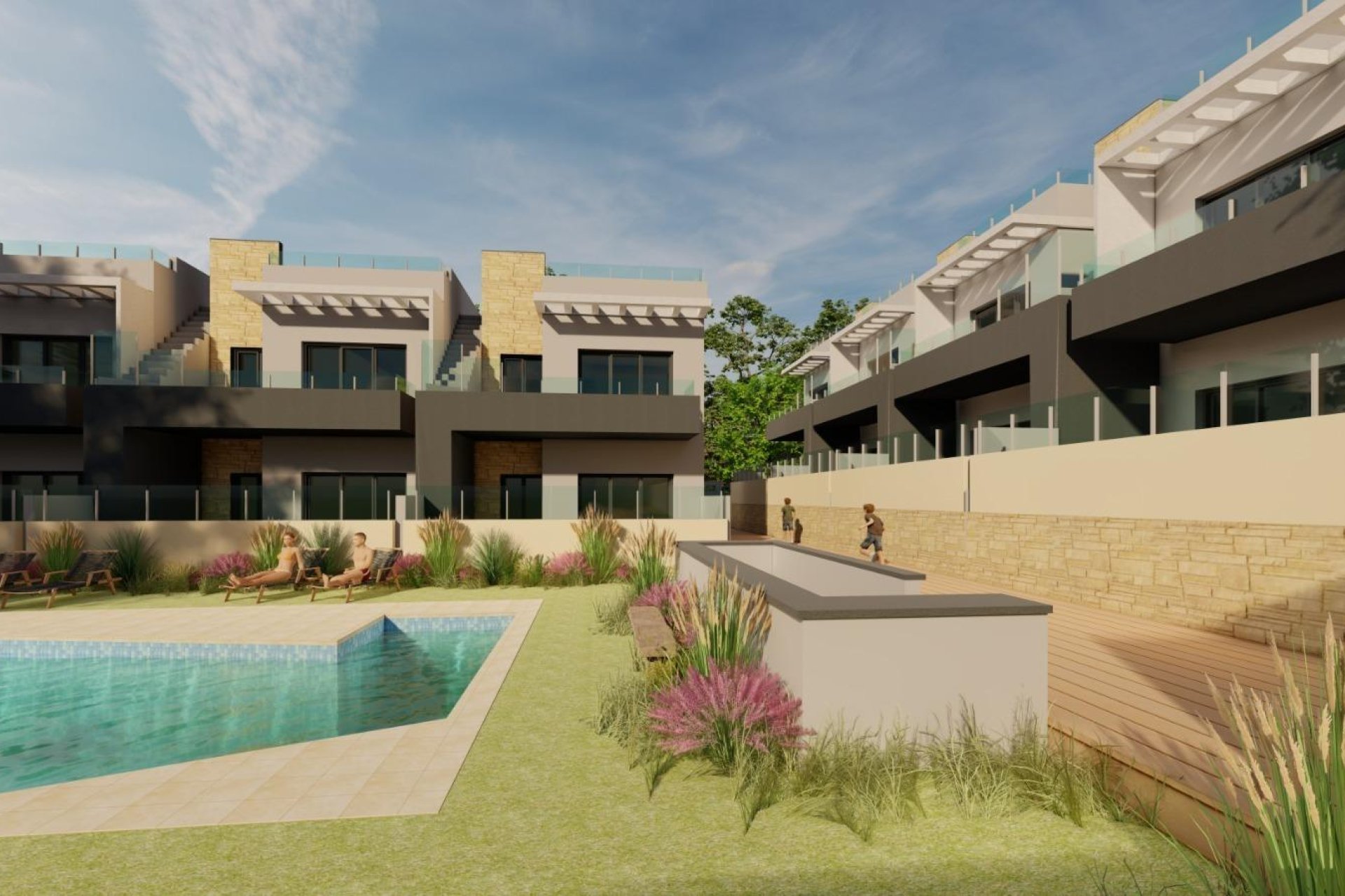 Nieuwbouw - Bungalow -
Bigastro - Loma Alta