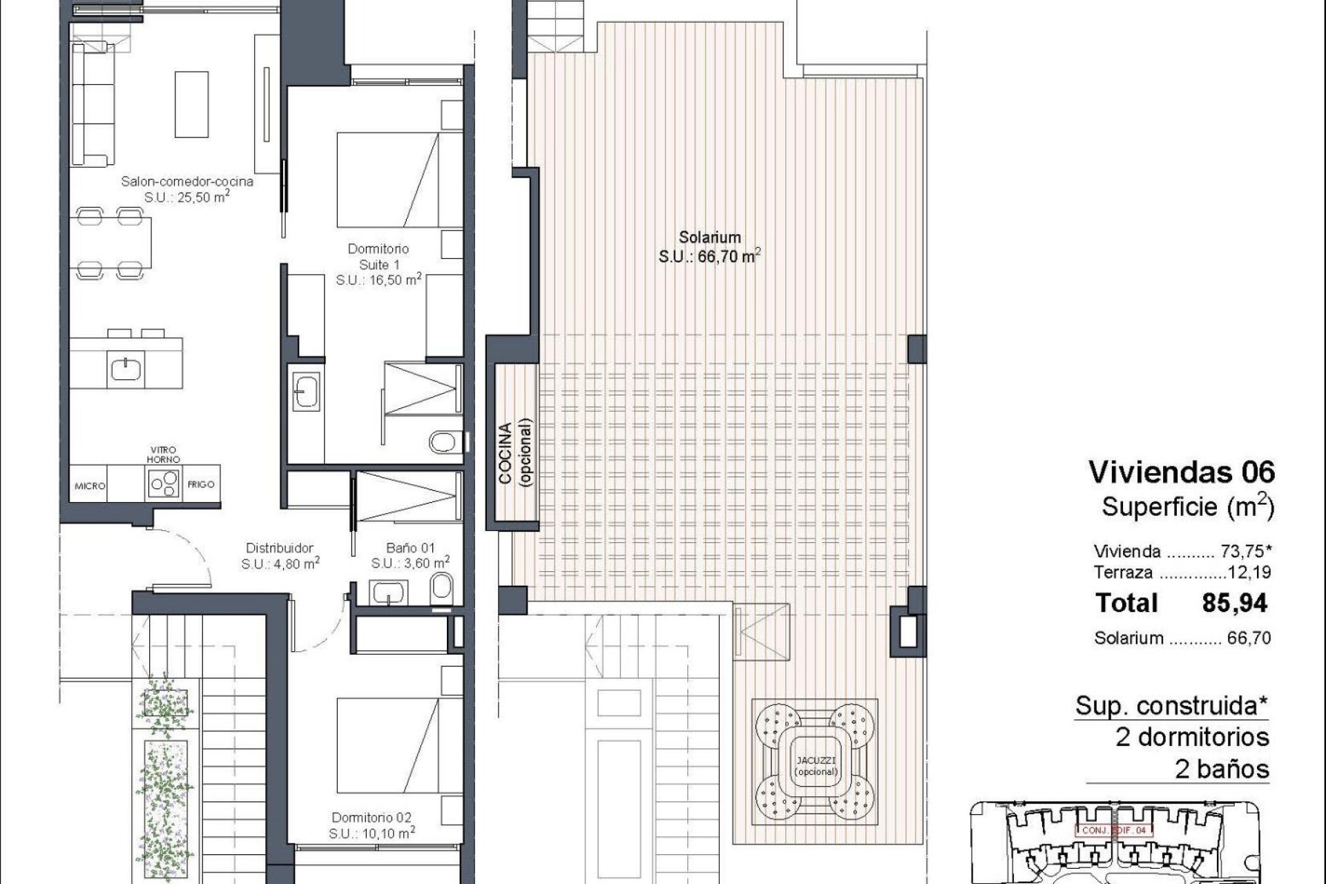 Nieuwbouw - Bungalow -
Ciudad Quesada - Lo Marabu